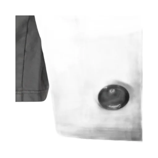 C.P. Company Light Fleece Cargo Lens Sweatshorts