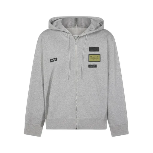 Mm6 Maison Margiela Logo Patch Hoodie
