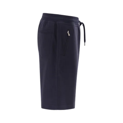 Brunello Cucinelli Zip-Pocket Drawstring Shorts