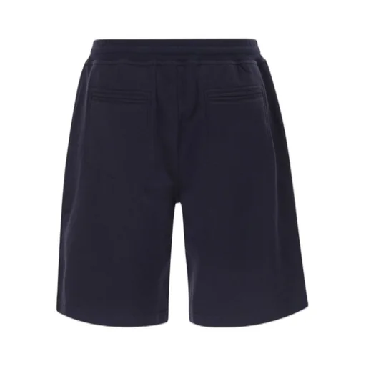 Brunello Cucinelli Zip-Pocket Drawstring Shorts