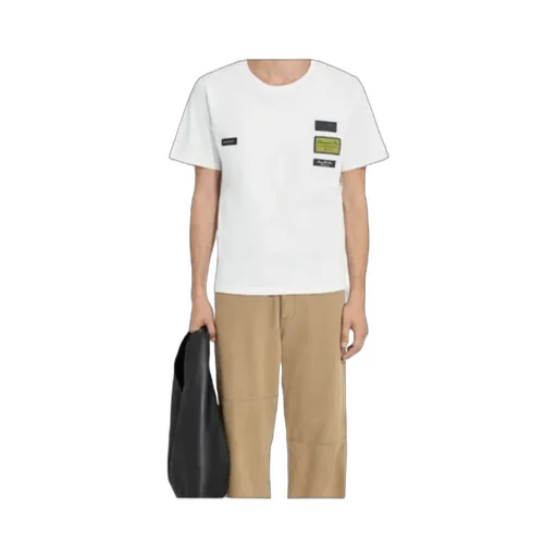 Mm6 Maison Margiela Label Patch T-Shirt