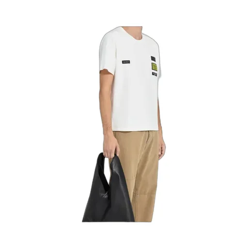 Mm6 Maison Margiela Label Patch T-Shirt