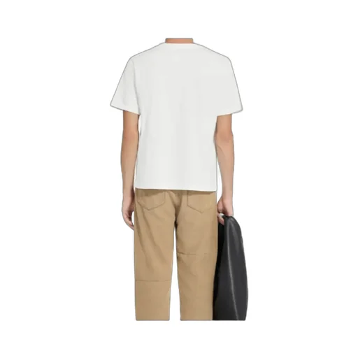 Mm6 Maison Margiela Label Patch T-Shirt