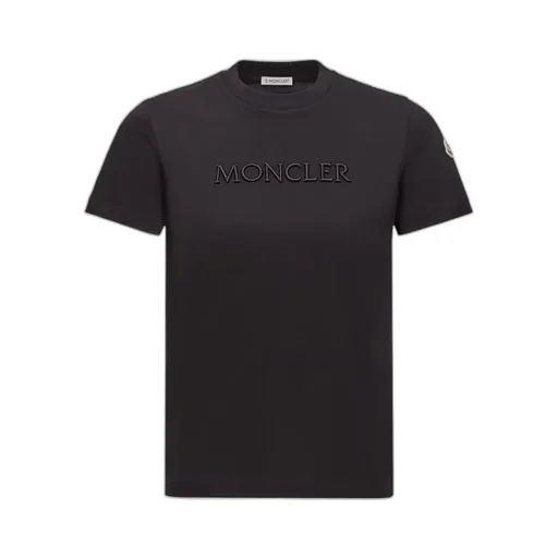 Moncler Embroidered Tonal Logo T-Shirt