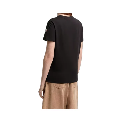 Moncler Embroidered Tonal Logo T-Shirt