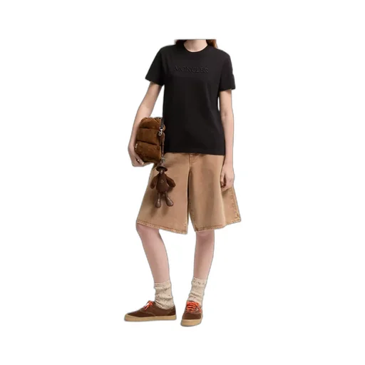 Moncler Embroidered Tonal Logo T-Shirt
