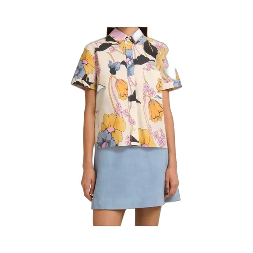 Marni Floral-Print Buttoned Shirt