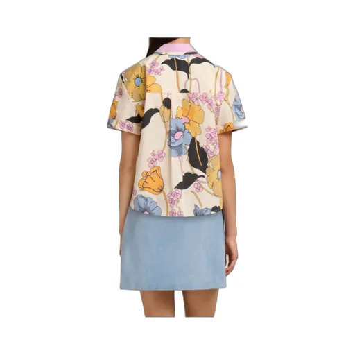 Marni Floral-Print Buttoned Shirt
