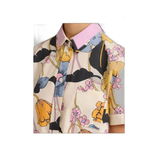 Marni Floral-Print Buttoned Shirt