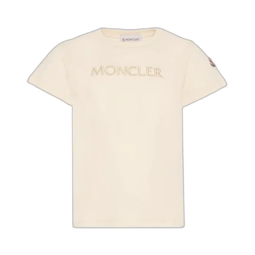 Moncler Enfant Embroidered Logo T-Shirt