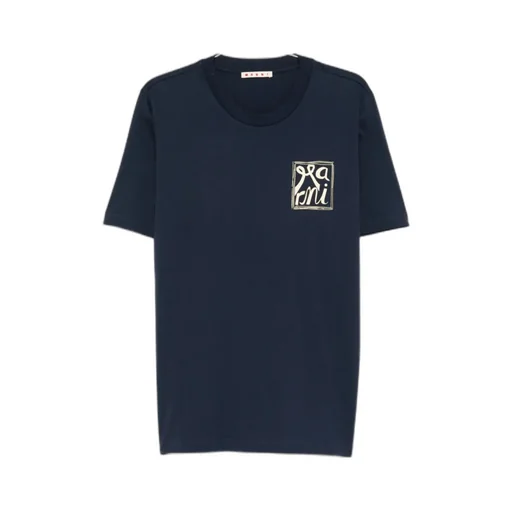 Marni Short Sleeved Crew-Neck T-Shirt
