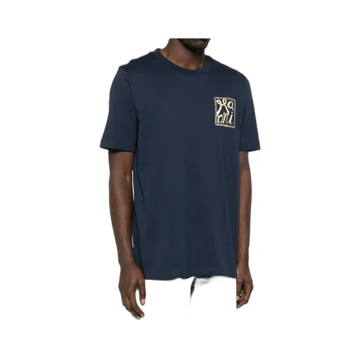 Marni Short Sleeved Crew-Neck T-Shirt