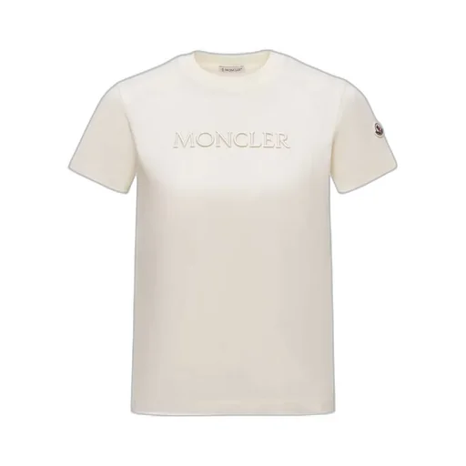 Moncler Embroidered Tonal Logo T-Shirt