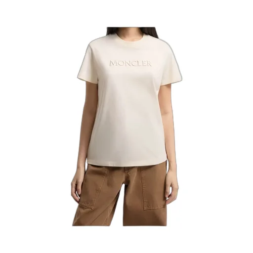Moncler Embroidered Tonal Logo T-Shirt