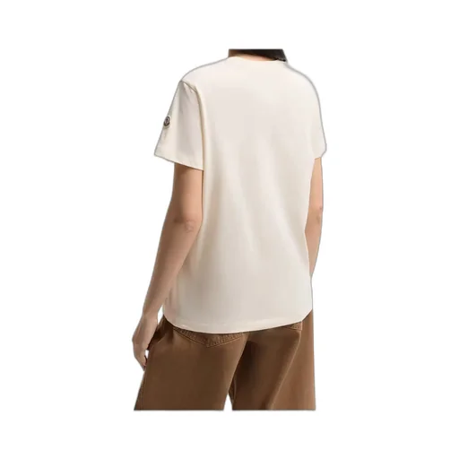 Moncler Embroidered Tonal Logo T-Shirt