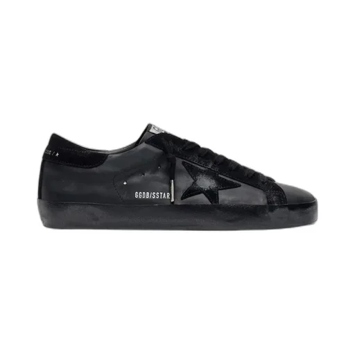 Golden Goose Deluxe Brand Super-Star Low-Top Sneakers