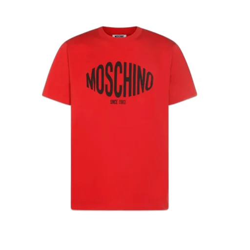 Moschino Logo Printed T-Shirt