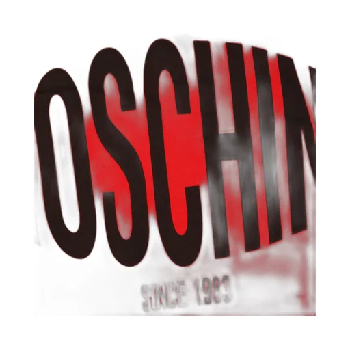 Moschino Logo Printed T-Shirt