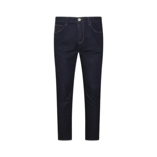 Giorgio Armani Logo-Patch Jeans