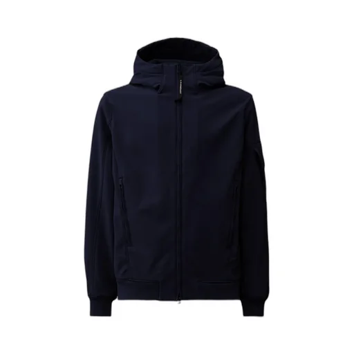 C.P. Company Shell-R Lens Detailed Hooded Jacket