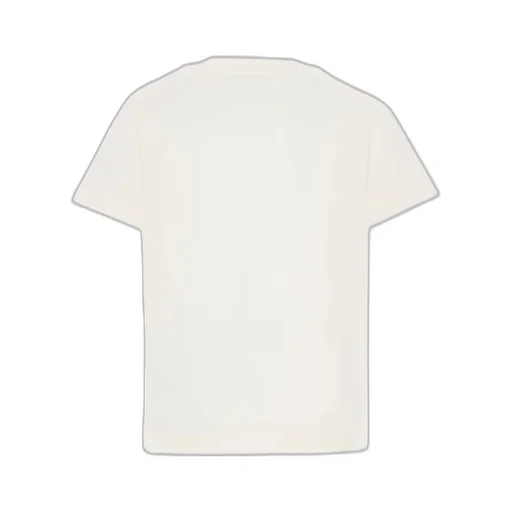 Moncler Enfant Logo Printed Crewneck T-Shirt