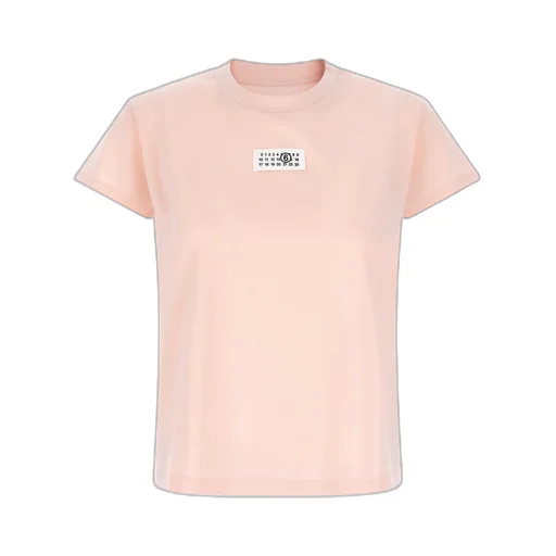 Mm6 Maison Margiela Numeric Signature Crewneck T-Shirt