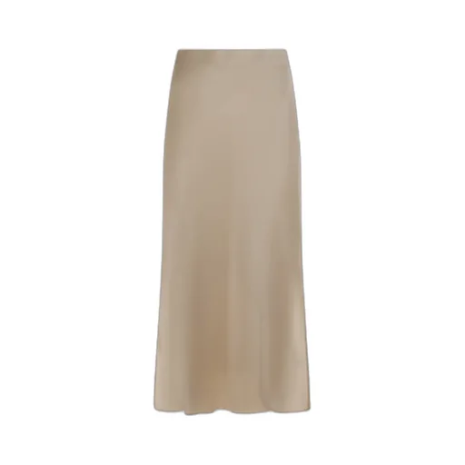 Brunello Cucinelli Slit Detailed Maxi Skirt