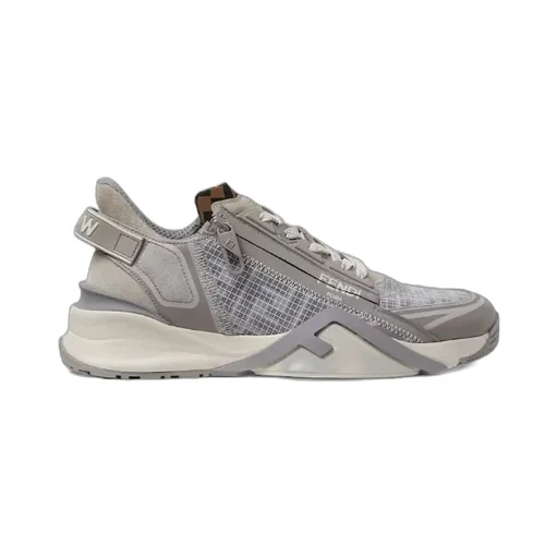 Fendi Flow Lace-Up Trainers