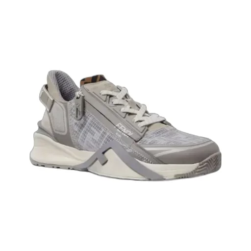 Fendi Flow Lace-Up Trainers
