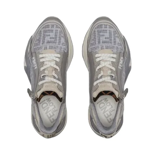 Fendi Flow Lace-Up Trainers