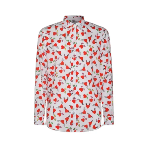Moschino Lightweight Print Poplin Shirt