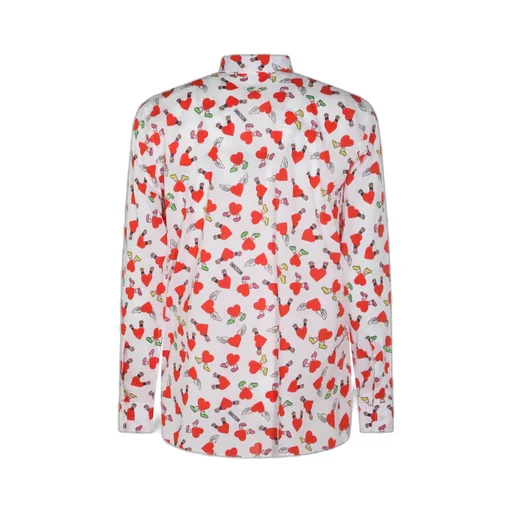 Moschino Lightweight Print Poplin Shirt