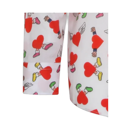 Moschino Lightweight Print Poplin Shirt