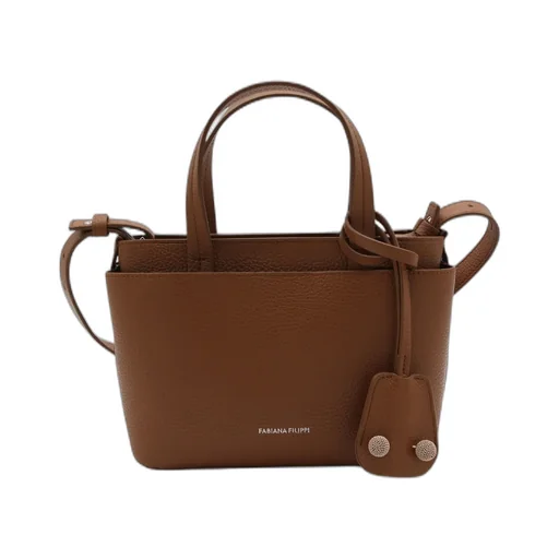 Fabiana Filippi Logo Printed Tote Bag