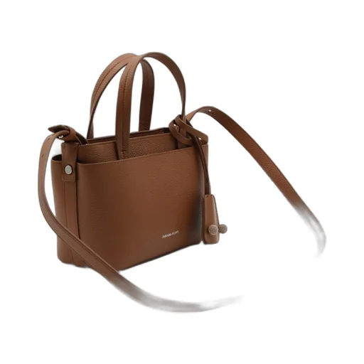 Fabiana Filippi Logo Printed Tote Bag
