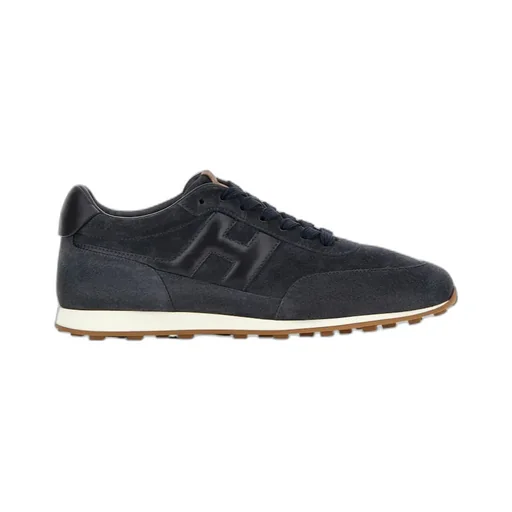 Hogan Logo Patch Sneakers