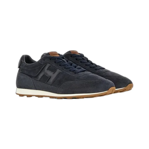 Hogan Logo Patch Sneakers