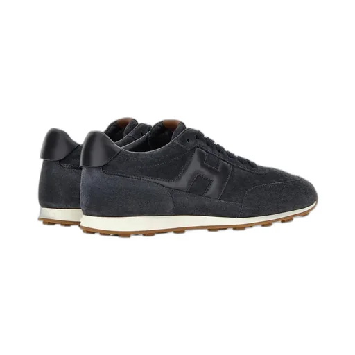 Hogan Logo Patch Sneakers