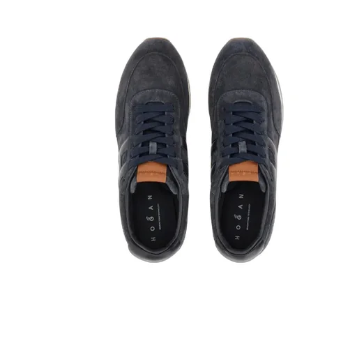 Hogan Logo Patch Sneakers