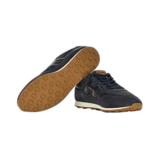 Hogan Logo Patch Sneakers