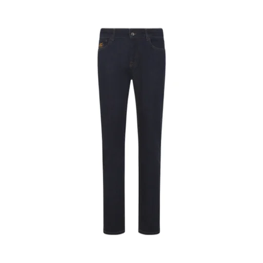 Etro Mid-Rise Slim-Fit Jeans