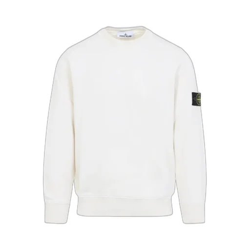 Stone Island Logo Patch Crewneck Sweatshirt