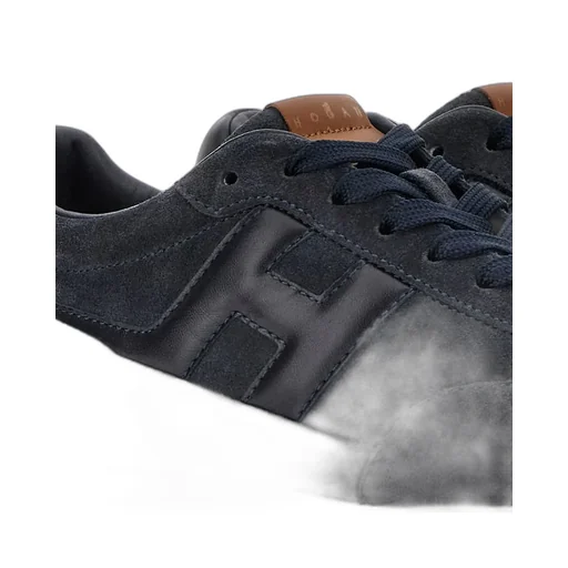 Hogan Logo Patch Sneakers