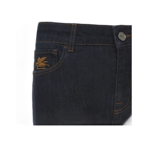 Etro Mid-Rise Slim-Fit Jeans