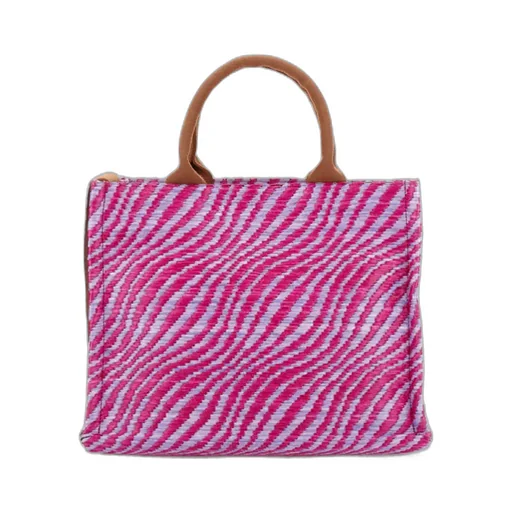 Marni Logo Embroidered Tote Bag