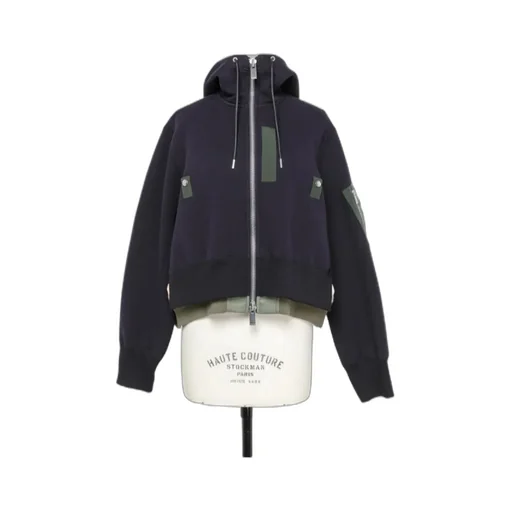 Sacai Twill Hoodie