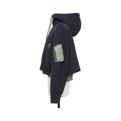 Sacai Twill Hoodie