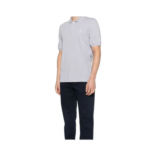 Brunello Cucinelli Logo-Embroidered Short-Sleeved Polo Shirt
