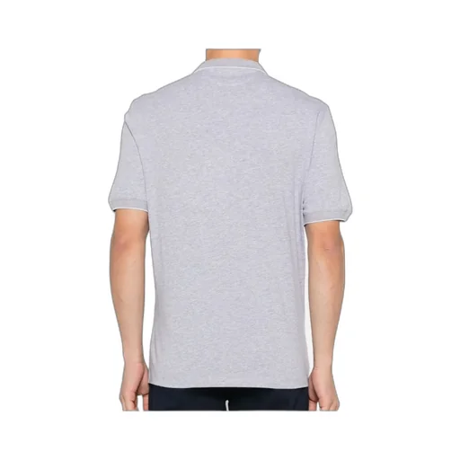 Brunello Cucinelli Logo-Embroidered Short-Sleeved Polo Shirt