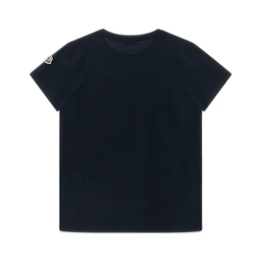Moncler Enfant Embroidered Logo T-Shirt
